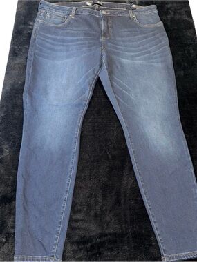 Kut From The Kloth Jeans Womens 20W Blue Diana Skinny Stretch Denim Pants NWT